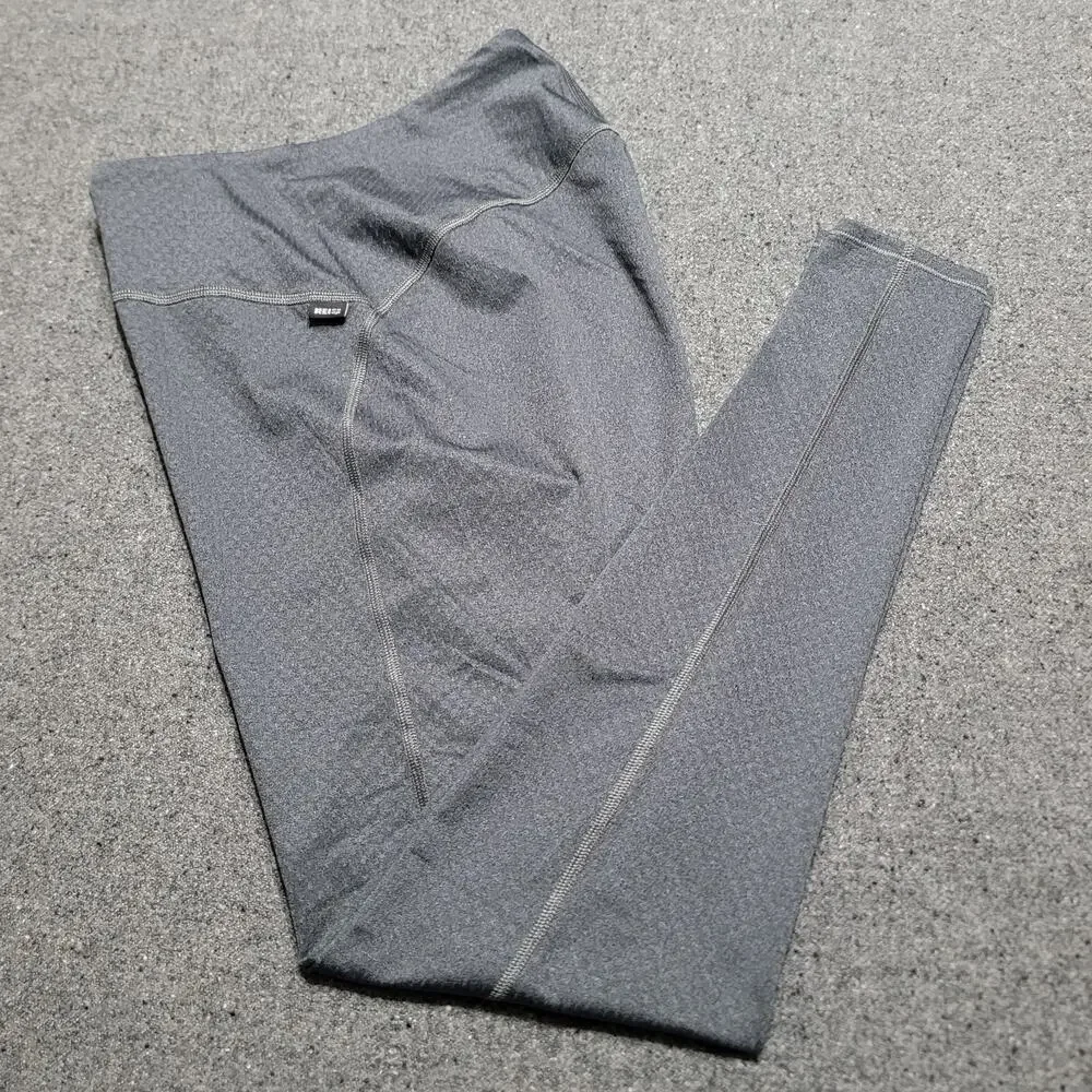 REI Coop Pants Womens Small Gray Take Your Time 7/8 Leggings Comfort Stretch